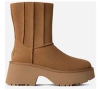 UGG Botte Classic Twin Seam New Heights in Brown, Taille 43, Daim