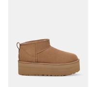Boots femmes UGG CLASSIC ULTRA MINI PLATFORM Marron 38