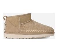UGG Botte Classic Ultra Mini Biarritz in Brown, Taille 39, Daim