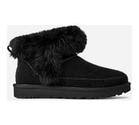 UGG Botte Classic Ultra Mini Chalet in Black, Taille 36, Daim