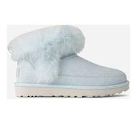 UGG Botte Classic Ultra Mini Chalet in Reef Blue, Taille 37, Daim