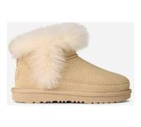 UGG Botte Classic Ultra Mini Chalet in Sandcastle, Taille 33.5, Daim