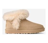 UGG Botte Classic Ultra Mini Chalet in Sandcastle, Taille 38, Daim