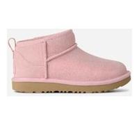 UGG Botte Classic Ultra Mini Dazzle in Ribbon Candy, Taille 35, Daim