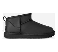 UGG Botte Classic Ultra Mini en cuir in Black, Taille 38