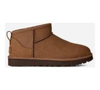 UGG - Classic Ultra Mini Nubuck Dark Chestnut - 6 - Chaussures