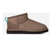UGG Botte Classic Ultra Mini in Caribou/Sapphire Ice, Taille 45, Shearling