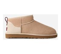 UGG Botte Classic Ultra Mini in Driftwood/Biking Red, Taille 42, Shearling