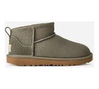 UGG Botte Classic Ultra Mini in Moss Green/Amphora, Taille 35, Double Face
