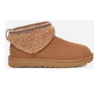 UGG Botte Classic Ultra Mini Maxi Curly in Brown, Taille 39, Shearling/Daim/Recycled Materials