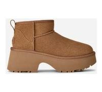 UGG Botte Classic Ultra Mini New Heights in Brown, Taille 43, Daim