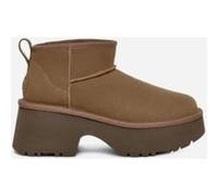 UGG Botte Classic Ultra Mini New Heights in Hickory, Taille 38, Daim