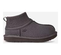 UGG Botte Classic Ultra Mini Stretch Cuff pour Grand Enfant in Grey, Taille 36, Daim/Textile/Recycled Materials