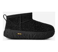 UGG Botte Classic Ultra Mini Wrap Tech in Black, Taille 40, Daim