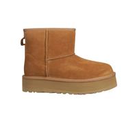 UGG - Botte Classique Mini Plateforme - Femme - Chaussures - Brun - Taille: 38 EU