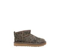 UGG - Botte Classique Ultra Mini - Femme - Chaussures - Brun - Taille: 41 EU