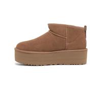 UGG Femme Classic Ultra Mini Platform Casual Shoe, Chestnut, 39 EU
