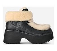 Bottines et boots UGG W Esmee Leather Lace up pour Femme 40 Noir