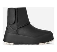 UGG Botte en cuir Classic StreetScape in Black/Jasmine, Taille 37