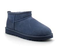 Ugg - Botte Femme Classic Ultra Mini - Bleu - 40