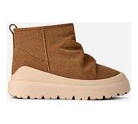 UGG Botte Heritage Utility Mini in Chestnut/Whitecap, Taille 40, Daim