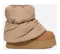 UGG Botte matelassée Classic Mini Dipper in Amphora/Chestnut, Taille 40, Textile/Daim
