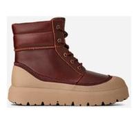 UGG Botte Neumel High Weather Hybrid in Cordovan/White Pepper, Taille 46, Cuir
