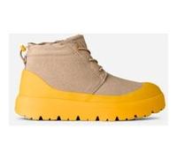 UGG Botte Neumel Weather Hybrid in Mustard Seed/Summer Wheat, Taille 44, Daim/Imperméable