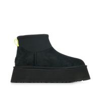 UGG Botte Classic Mini Dipper pour Femme in Black, Taille 37, Daim