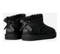 UGG Botte Ultra Mini Bailey Bow in Black, Taille 38