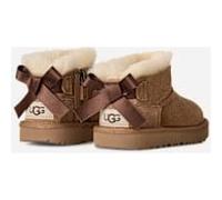 UGG Botte Ultra Mini Bailey Bow in Brown, Taille 27.5