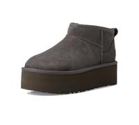 UGG Bottes à plateforme Classic Ultra Mini pour femme, charbon, 40 EU