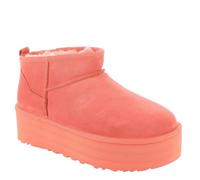 UGG Bottes à plateforme Classic Ultra Mini pour femme, Corail vif, 7
