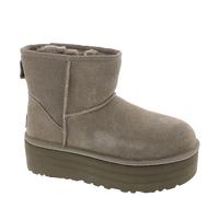 UGG Bottes à plateforme classiques pour femme, Plume fumée, 40 EU