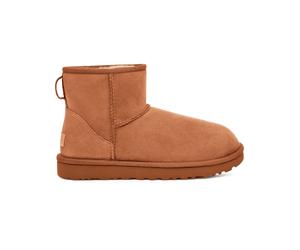 Ugg - Bottes basses - W Classic Mini II Chestnut pour Femme - Taille 36 - Marron Marron 36