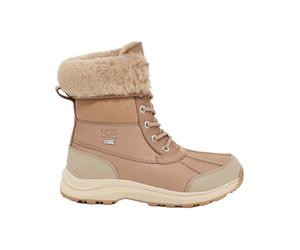 Ugg - Bottes chaudes et imperméables - W Adirondack Boot III Mustard Seed pour Femme en Laine - Taille 36 - Beige Beige 36