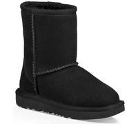 UGG Bottines enfant Classic II – Résistantes à l'eau et aux taches – Noir 22