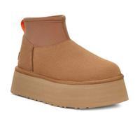 Ugg - Bottes - W Classic Mini Dipper Chestnut pour Femme - Taille 40 - Marron Marron 40