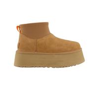 Ugg - Bottes - W Classic Mini Dipper Chestnut pour Femme - Taille 40 - Marron Marron 40