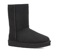 UGG Bottines Classic Short II Cuir Femme Noir Taille 36