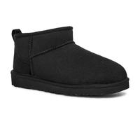 UGG Boots Classic Ultra 1137391BLK – Cuir & peau de mouton double face 17 mm, Noir, Homme, T.41