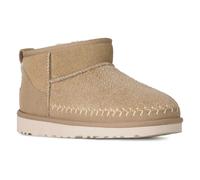 UGG Bottines Classic Ultra Mini Biarritz Beige Femme Taille 36 EU