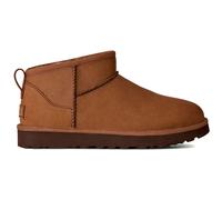 UGG Botte Classic Ultra Mini en nubuck in Brown, Taille 40