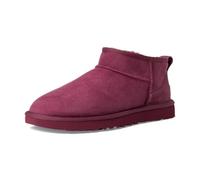 UGG Bottes Classic Ultra Mini pour femme, Magenta brûlé, 40 EU