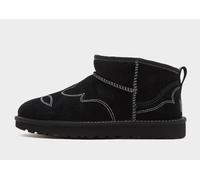 UGG Bottes Classic Ultra Mini Western Femme - Noir 41
