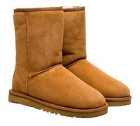 UGG Bottes Classiques Courtes Pour Hommes En Laine De Mouton Suède Châtaigne 42