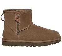 UGG Femme Mini Fermeture éclair Bailey Classique Botte Tendance, caryer, 43 EU