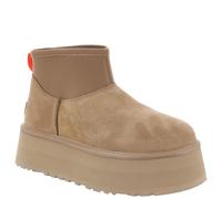 Boots femmes UGG W CLASSIC MINI DIPPER Marron 42