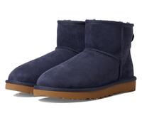 UGG Bottes classiques Mini II avec logo graphique pour femme, Indigo fonc, 38 EU