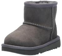 UGG Bottes classiques pour enfant Mini Ii avec étoiles, gris, 7 Toddler